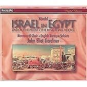 Handel, Georg Friederich : Handel: Israel in Egypt, Two Coronation CD Pre-Owned