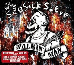 Seasick Steve : Walkin' Man: The Very Best of Seasick Steve CD Deluxe Album Pre-Owned
