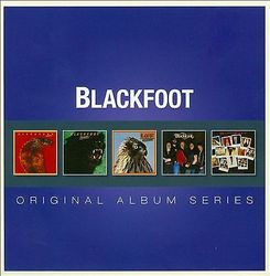 Blackfoot : Original Album Series CD 5 discs (2013)