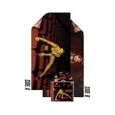 Taylor Swift - The Life Of A Showgirl - Deluxe Cd (It's Frightening) (CD)