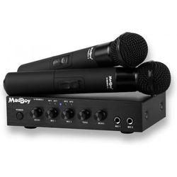 MadBoy U-Remix 2 Bluetooth-trådløse karaokemikrofonpar med mixeren