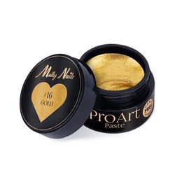 ProArt Paste Molly Nails Gold HEMA/Di-HEMA Free 5g Nr 16