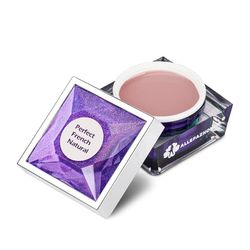 Negleopbyggergel selvnivellerende opbyggergel led/uv Perfect French Natural HEMA/Di-HEMA Free 15g