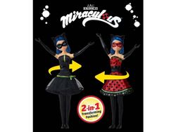 Miraculous Fashion Hero Switch Doll 26 cm