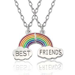 Compisals Band Rainbow - Two -Piece Friendship Tape for Friends