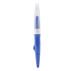 Broderi Filt Nål Punch Penna Set - DIY Hantverksverktyg (Blå)