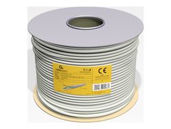 Cablexpert - Samlet kabel - 100 m - UTP - CAT 5e - flertrådet - grå