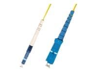 MicroConnect - Nätverkskabel - SC/UPC enkelläge (hane) till LC/UPC enkelläge (hane) - 2 m - fiberoptisk - 9 / 125 mikrometer - OS1/OS2 - halogenfri
