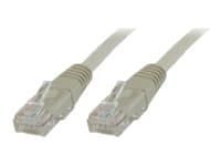 MicroConnect - Nätverkskabel - RJ-45 (hane) till RJ-45 (hane) - 30 cm - UTP - CAT 5e - grå