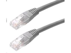 Lynx CS Patchcord CAT 6 UTP 15m Grå (PK-UTP6-150-GR)