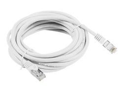 Lanberg - Patch-kabel - RJ-45 (hane) till RJ-45 (hane) - 30 m - 5.7 mm - F/UTP (folieöverdraget oskärmat tvinnat par) - CAT 6 - formpressad, tvinnad,