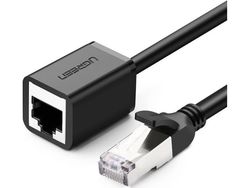 UGREEN Ethernet extension cable RJ45, Cat. 6, FTP, with metal plug 5m, black