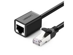 Ugreen 11283, 5 m, Cat6, F/UTP (FTP), RJ-45, RJ-45, Svart