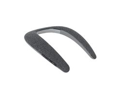 ProXtend Neck One - Halshøyttaler - for bærbar bruk - trådløs - Bluetooth® 5.0 - 3.7 Watt (RMS) - Grå | Opptil 11 timers batterilevetid