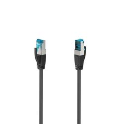 Hama Nettverkskabel CAT6a S/FTP 0.50m Svart