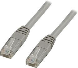 Nätverkskabel Cat5e rak, 1 meter (1-TP)