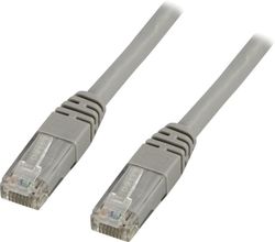 Nätverkskabel Cat5e rak, 0,3 meter (03-TP)