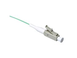 ACT RL9695 1m LC Pigtail LSZH OM3 Aqua Fiberoptisk kabel (RL9695)