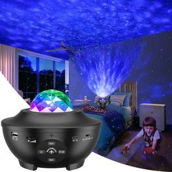 LED Galaxy Sky Projector - Skape en vakker stjernehimmel