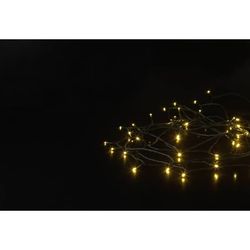Sygonix SY-4722050 Ljusslinga kluster Ute/inomhus 230 V Antal ljuskällor 80 LED Varmvit Belyst längd: 21.85 m