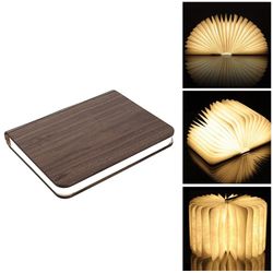 Bok LED-lampe / Book Lamp - (Tre)