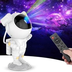 Astronaut stjernehimmel projekt - Astronaut Galaxy Starry Sky Light-projektor - USB