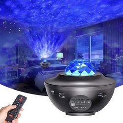 Stjerneprojektor LED Galaxy Light / Natlys / Stjernelys Lampe