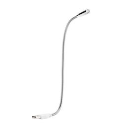 Mini joustava LED USB -yövalo lukuvalo kannettavalle tietokoneelle