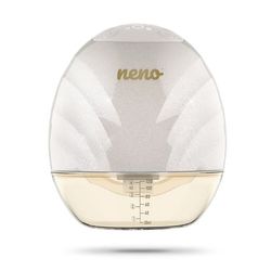 Neno Perla - trefaset ledningsfri premium elektronisk brystpumpe