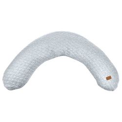 BEABA Big Flopsyâ ¢ Amnings- och mammakudde, bomullsblomma, Chin Grey