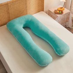 OBOSOE Gravidkudde - Kroppskudde / Kudde för Gravida - 130x70cm