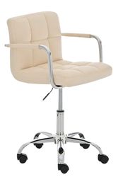 CLP Kontorsstol Lucy Konstläder