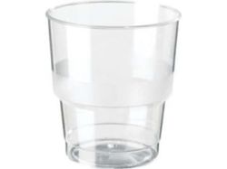 Plastglass 25 cl eksklusivt PS, 40 Stk/ps - (40 stk.)