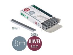 Leitz Juwel - Stifter - 4 mm - galvanisert stål - for Juwel 2000; Rapid Classic Jewel 2000