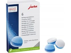 Jura - Rengjøringsmiddel - tablett (en pakke 6)