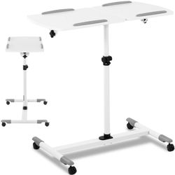 Bord, vippeligt, justerbart laptopstativ, 2 plader, 43 x 91 cm, 700 - 1100 mm