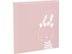Goldbuch Album GOLDBUCH 15436 Polly rosa 30x31 cm| Side 60 | hvite blader| hjørner/klistremerker [V]