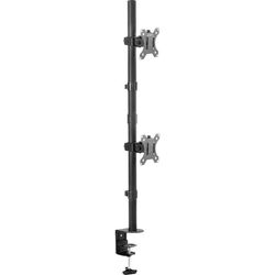 SpeaKa Professional Monitorfäste SP-MM-420 2 Skärm(ar) 33,8 cm (13,3) - 81,3 cm (32) Svart Tiltbar, Svängbar, Vridbar