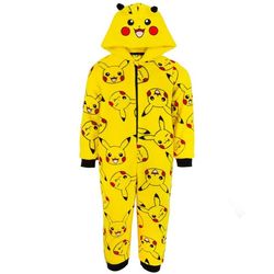 Pokemon Childrens/Kids Pikachu All-In-One Nightwear