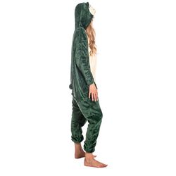 Kvinders pyjamas Kigurumi Jumpsuit Onesie Kostume Snorlax Pokemon 155-165 M