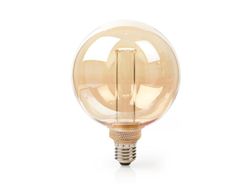 Nedis LBRDE27G125AR, 3,5 W, 13 W, E27, 120 lm, 15000 t, Varm hvit