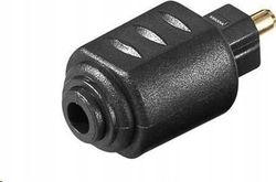 PremiumCord PREMIUMCORD Adaptér Optical Jack 3.5 mm female - Toslink male