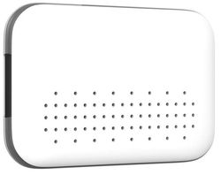 Mini Smart GPS-sporingsenhet, tagg, nøkkelfinner, Bluetooth, hvit