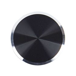 Kraftfull Ultra Tunn Magnetisk Metallplatta Mobilhållare