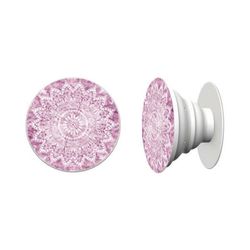 Mobilknapp rosa Aztec -knapp Grip Holder Set for Mobile Phone