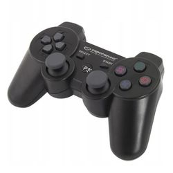 Esperanza - Bluetooth Håndkontroll til PS3, GX700 - Sort