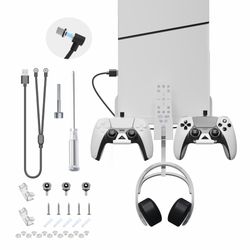 PlayStation PS5 Slim Wall Mount Bracket Kontroloplader