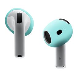 Til AirPods 4 ørepropper Anti-slip silikone etui Øreværne ørepropper - Mynte