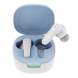 Bluetooth-hodetelefoner AI Smart Multi-Language Oversettelsesoversetter - Blå