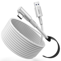 QC-8.5 5m Link-kabel for Meta Quest 3 3S PICO 4 VR-hodesett USB 3.0 High Speed
